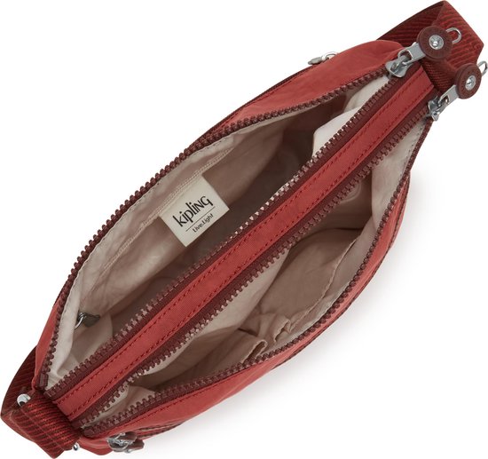 Kipling Medium Schoudertas / Crossbody Tas Dames - Alvar - Rood