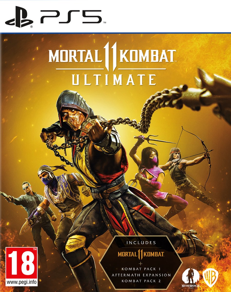 ps4, spel, mortal, kombat, ultime