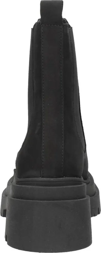 PS. POELMAN - mt 41 - Chelsea boots Enkellaarsjes Hak - zwart
