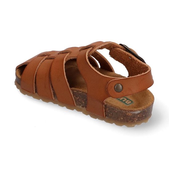 BunniesJr Barry Beach Jongens sandalen - Cognac - Maat 21