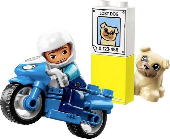 LEGO DUPLO Politiemotor - 10967