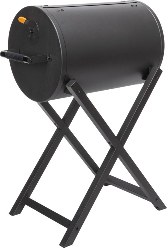 Boretti - Fratello 2.0 houtskool barbecue - gietijzeren roosters - 12 personen