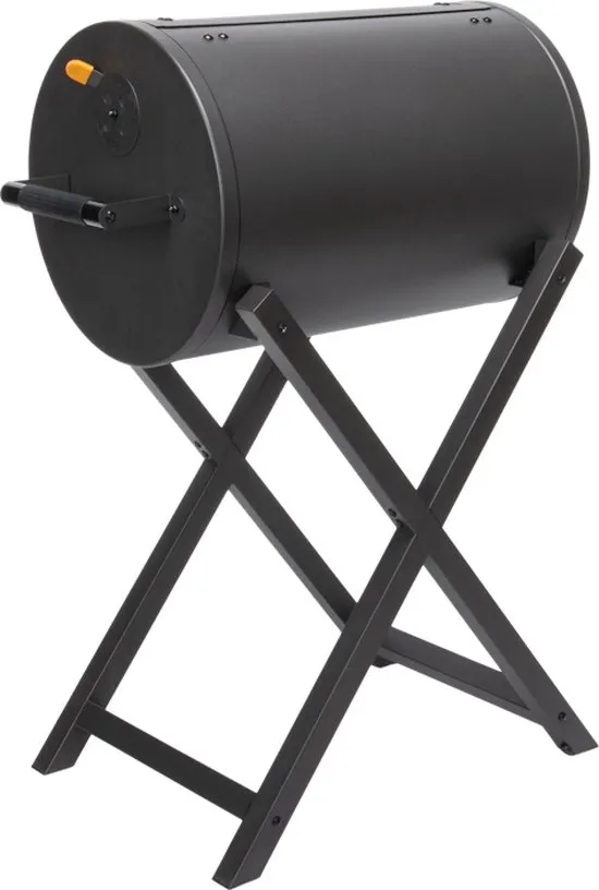 Boretti - Fratello 2.0 houtskool barbecue - gietijzeren roosters - 12 personen