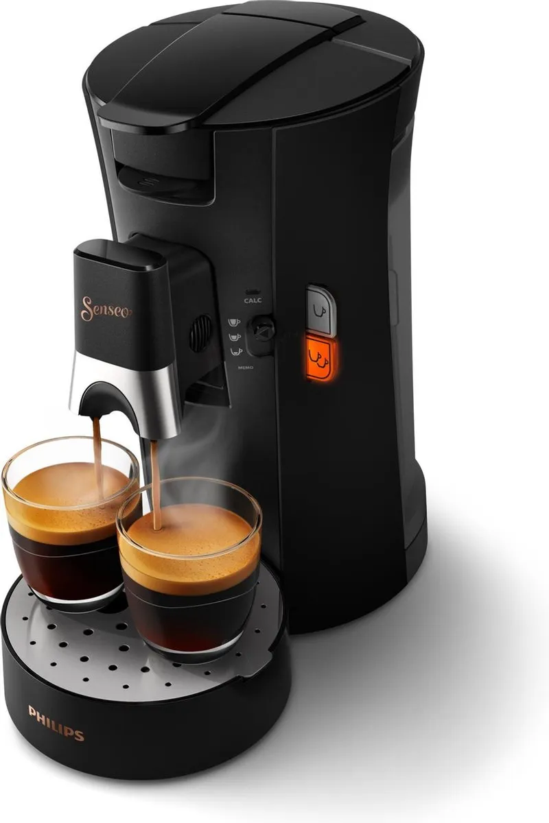 Philips Senseo Select CSA240/60 - Koffiepadapparaat - Zwart