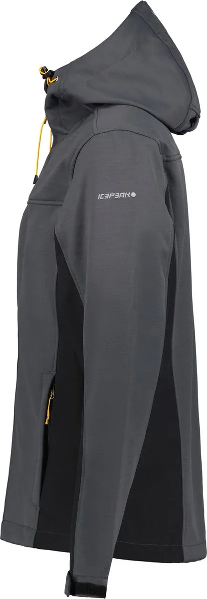 ICEPEAK - XXL/56 - BAZINE Softshell Antraciet