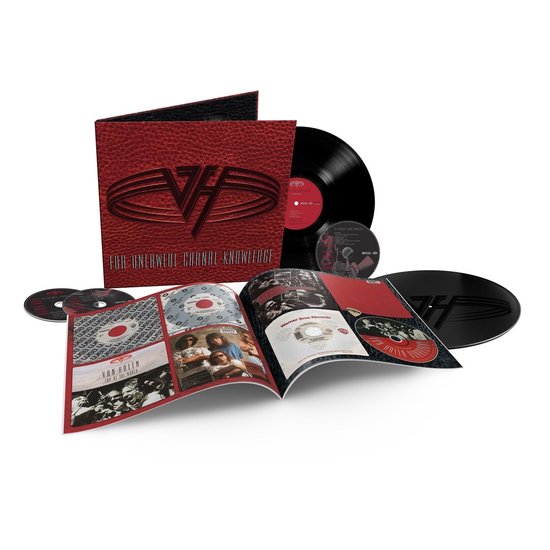 Van Halen - For Unlawful Carnal Knowledge 2xLP+2xCD+1xBlu-ray.