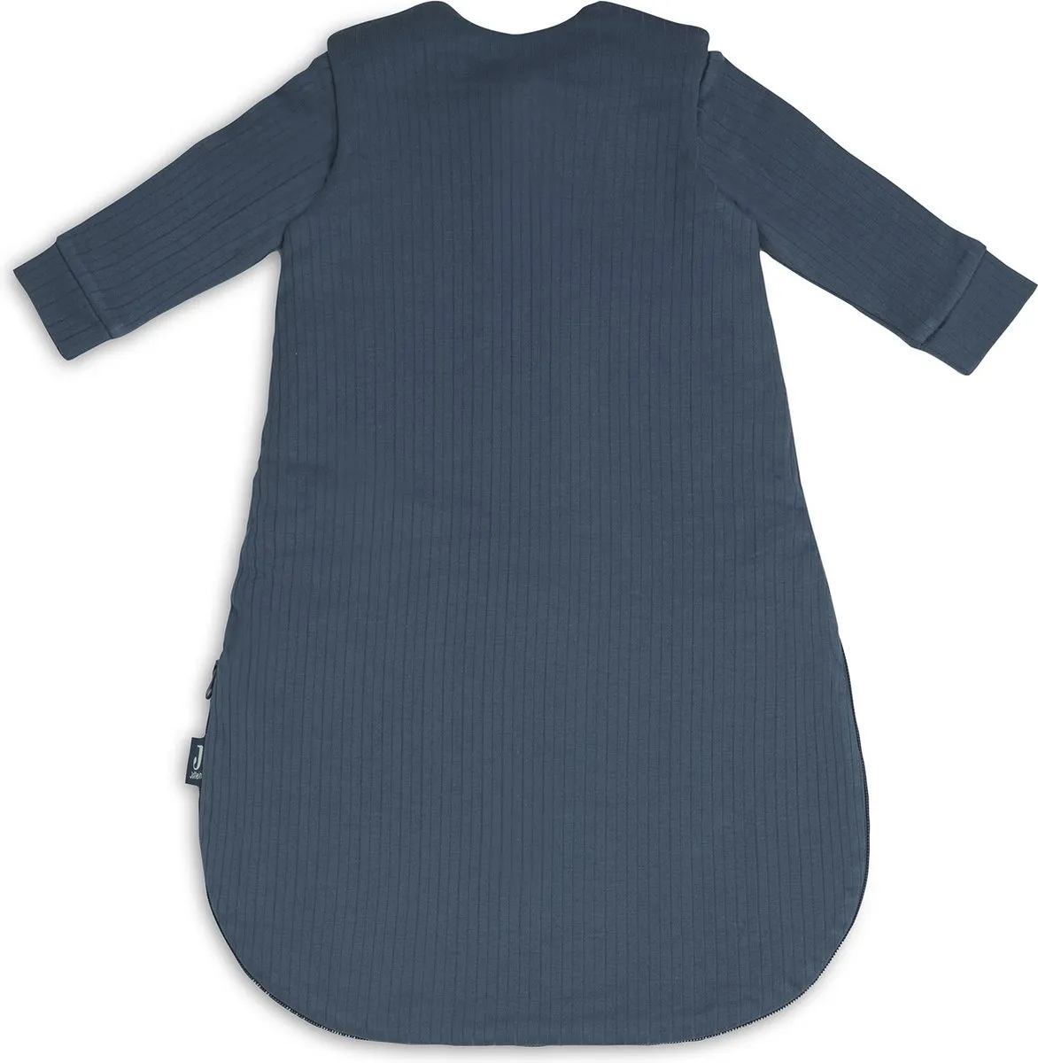 Jollein Baby Newborn Slaapzak 60cm Basic Stripe - Jeans Blue