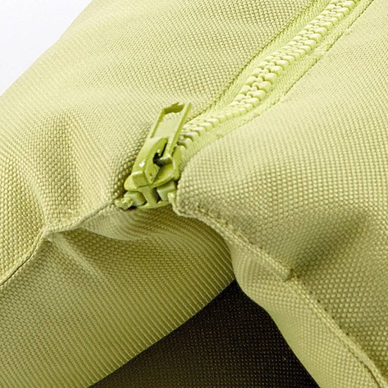 Matraskussen Sunny MK3 43x43 cm lime