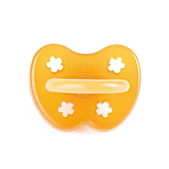 Hevea speen orthodontisch "Flower" 3-36 mnd100% natuurlijk rubber