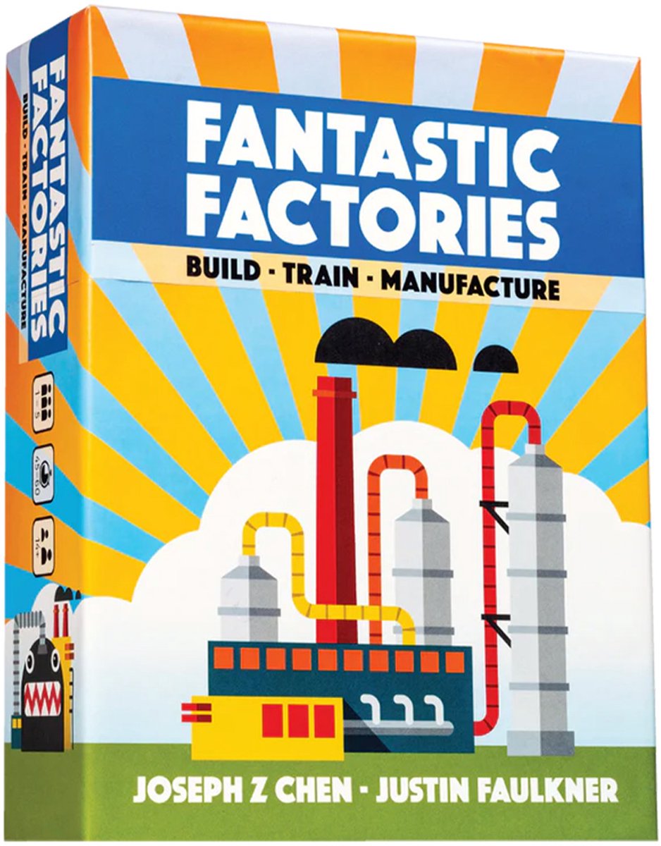 Fantastic Factories - Bordspel - Engels - Friendly Skeleton