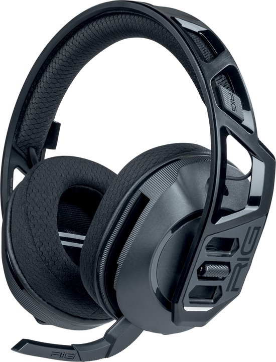 DGMoutlet-nl-Nacon-RIG-600-PRO-HS-Draadloze-Gaming-Headset-Zwart-PlayStation Nacon RIG 600 PRO HS - Draadloze Gaming Headset - Zwart - PlayStation/Nintendo Switch/PC