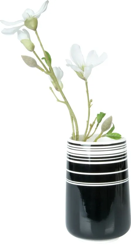 Vase Contrast porcelain small