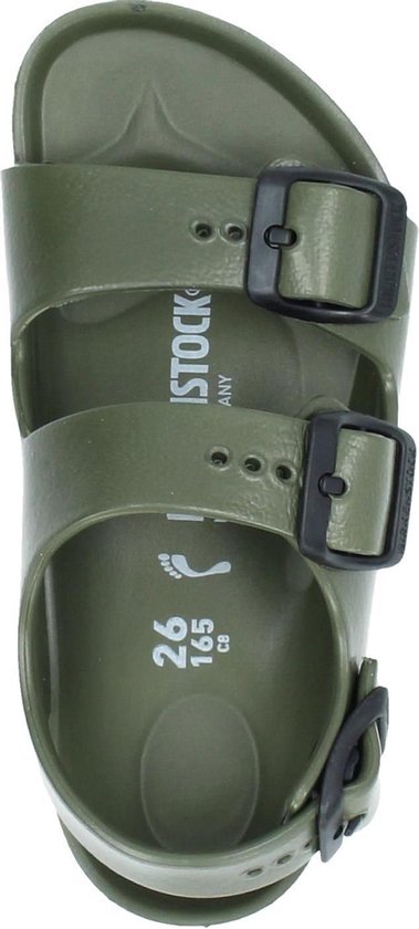 Birkenstock Slippers - mt 26 - Kinderen Milano EVA - 1009354 Khaki