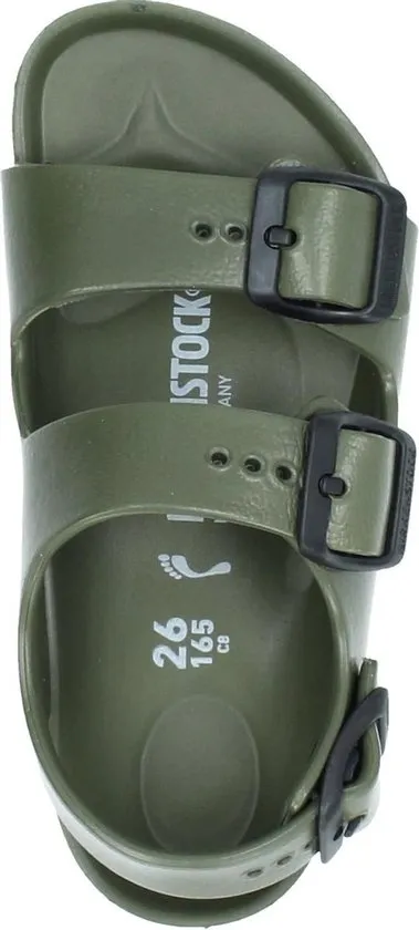 Birkenstock Slippers - mt 26 - Kinderen Milano EVA - 1009354 Khaki