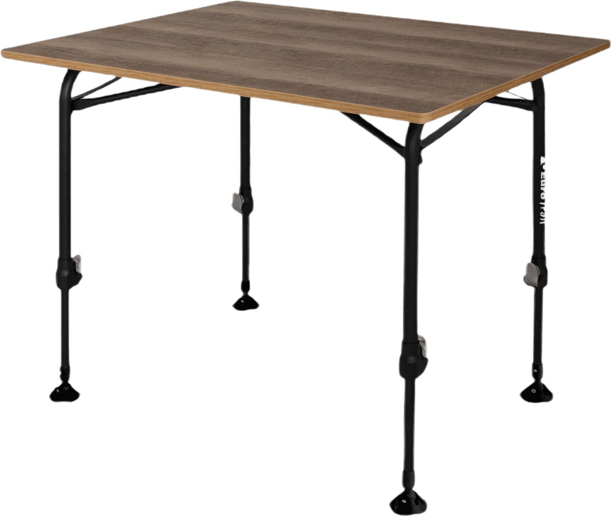 tafel, klaptafel, eettafel, houten blad, kunststof poten