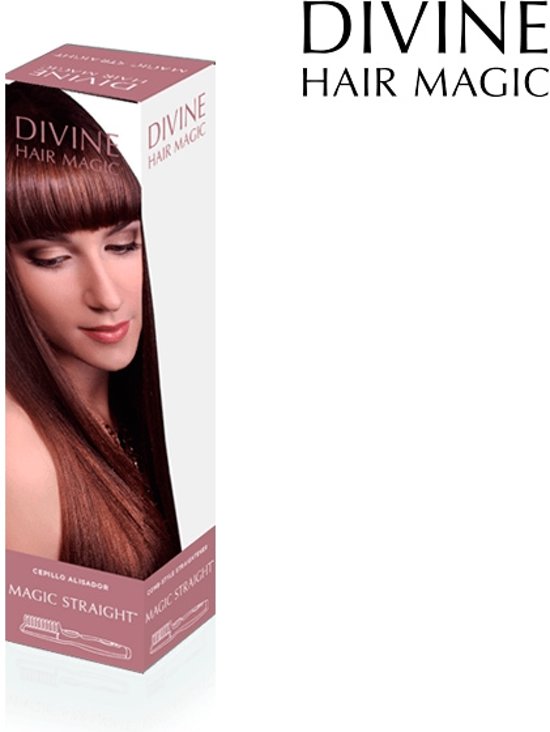 Divine Hair Magic Stijl Makende Elektrische Borstel