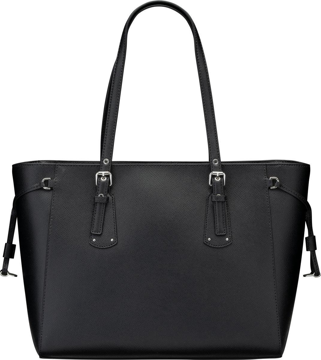 Michael Kors Voyager M Dames Schoudertas - Zwart