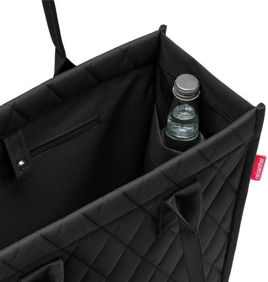 Reisenthel Daily Shopper - Schoudertas - 14L - Rhombus Black Zwart