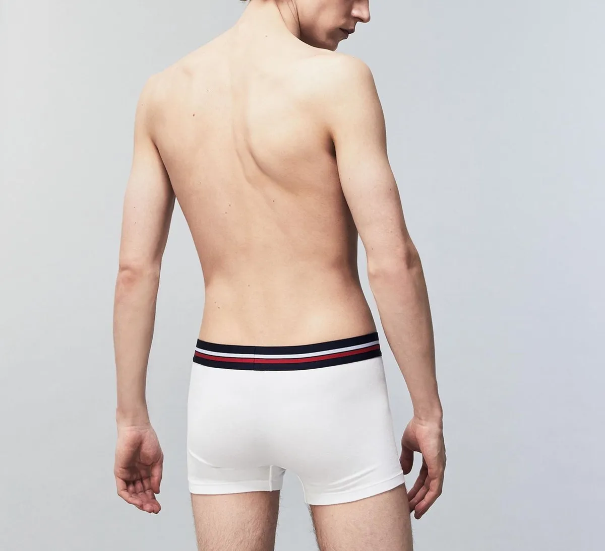 Lacoste Heren 3-pack Short - XS - Navy/Wit/Rood