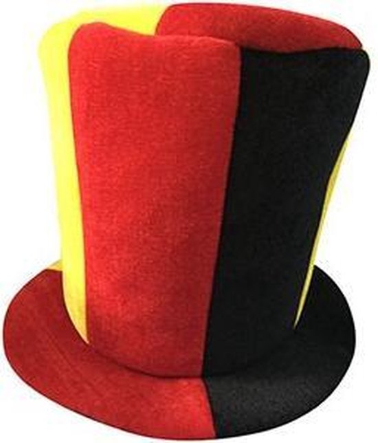 Belgium Hoed - Driekleur