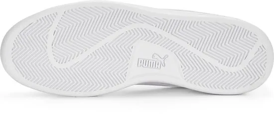 PUMA Smash 3,0 L - maat 46 - Unisex Sneakers - Wit