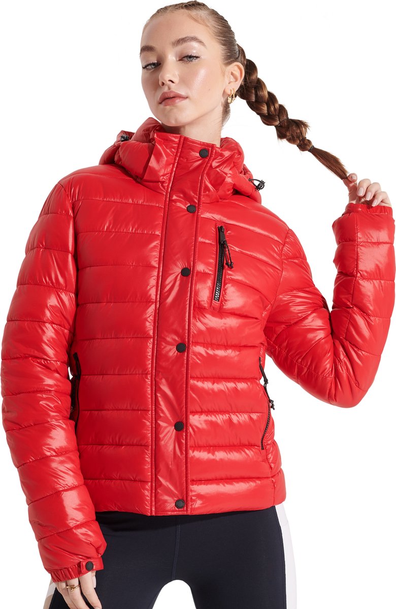Superdry - Maat 42 - Shine Fuji 2.0 Dames Jas