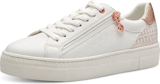 sneaker, witte schoen, zijklep riem, platvoet, liggende zool