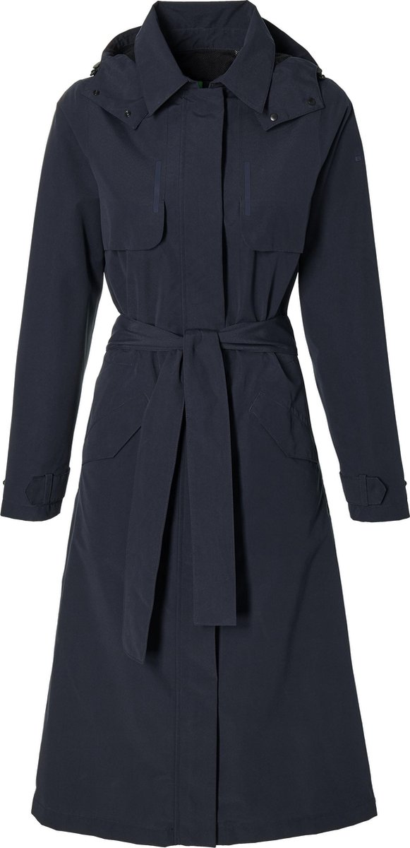 Basil Mosse Dames Regenjas - Blauw - Maat L