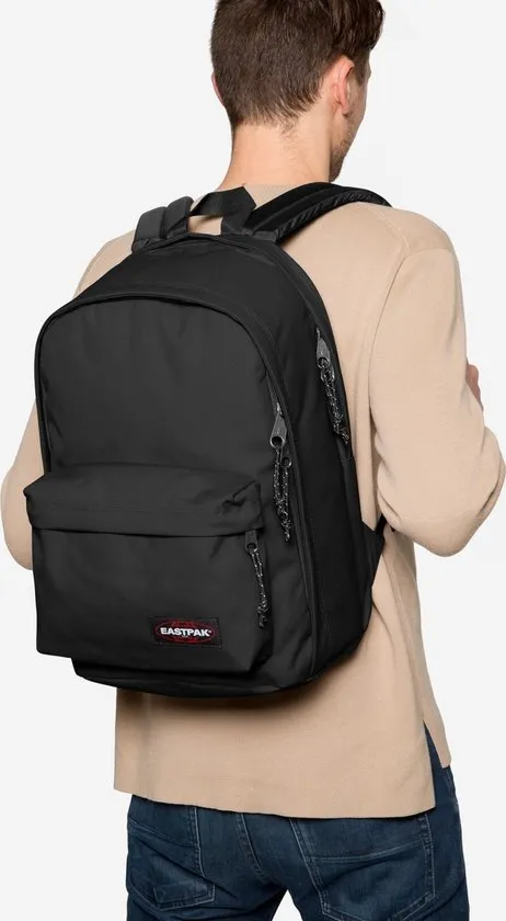 Eastpak BACK TO WORK Rugzak, 26 Liter, 15 inch laptopvak - Black