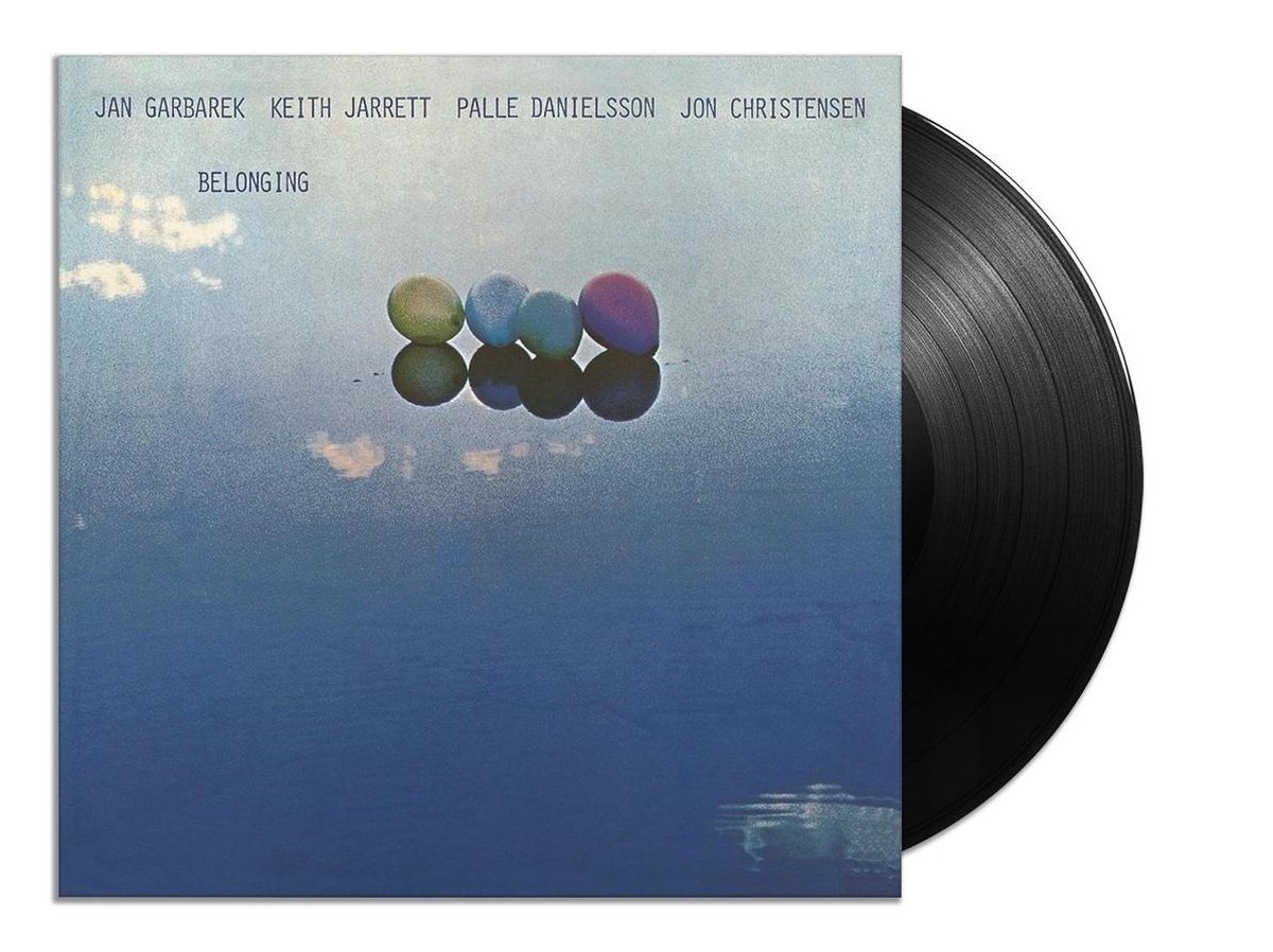Jan Garbarek, Keith Jarrett, Palle Danielsson, Jon Christensen - Belonging (LP) (Reissue)
