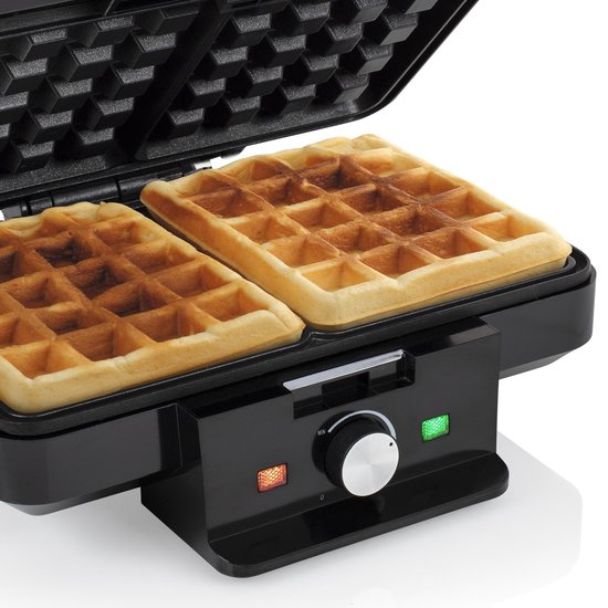 Tristar WF-1165 Wafelijzer Regelbare thermostaat - 2 wafels per baksessie
