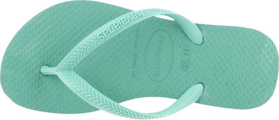 Havaianas - Maat 29/30 - Slim Meisjes Slippers - Green Dew