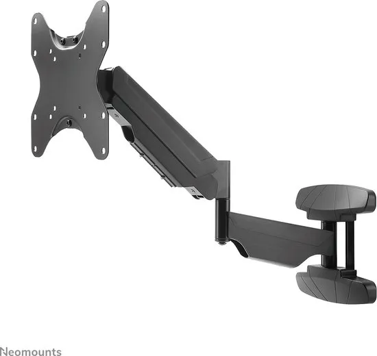 Neomounts WL70-550BL12 TV/monitor muurbeugel - full motion - 23-42" - 5-30 kg - gasveer - zwart