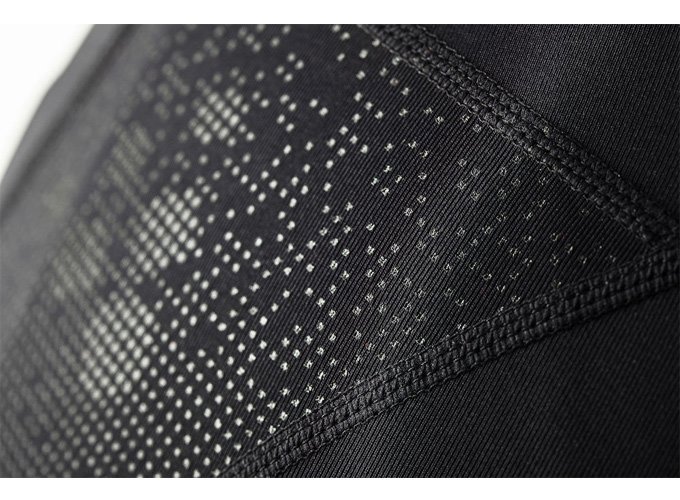 Craft - Delta Compression Maat XL Lange Strakke Compressiebroek Heren Zwart