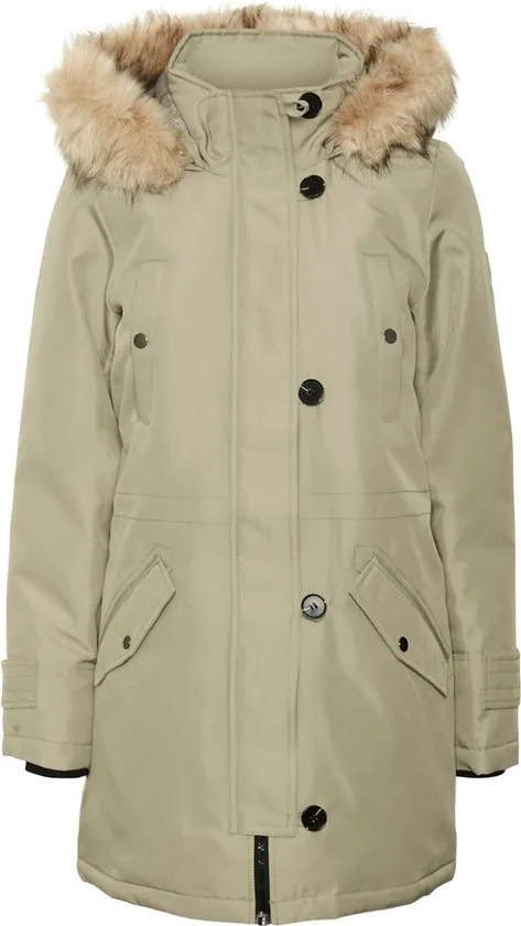 VERO MODA - mt L - VMSTORM 3/4 PARKA Dames Jas