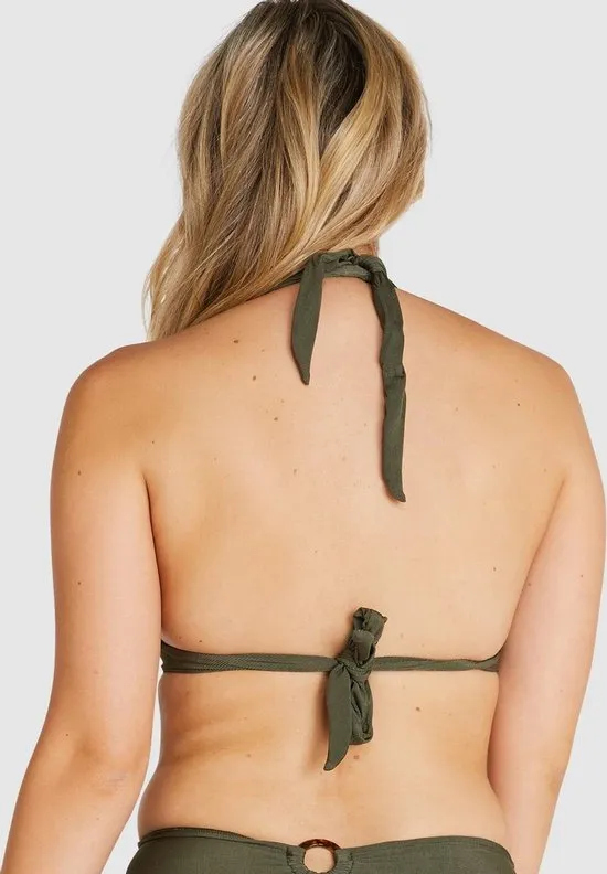 Baku - Maat 42 - Glimmer D/DD voorgevormde halter bikinitop Vrouwen