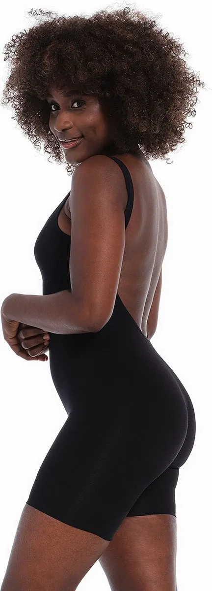 MAGIC - maat L- Bodyfashion Low Back Bodysuit - Zwart