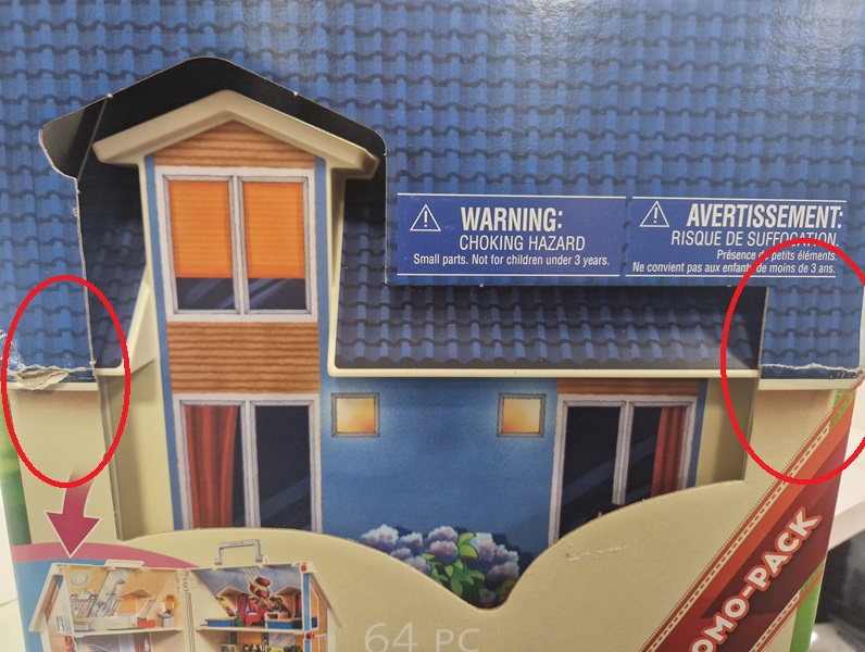 PLAYMOBIL Dollhouse Mijn meeneempoppenhuis - 70985