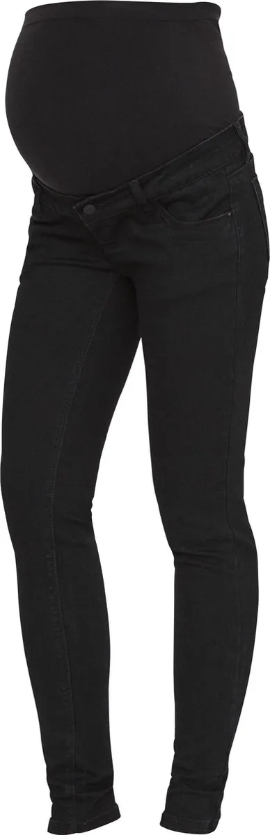MAMA.LICIOUS -  W29 X L32 - MLLOLA SLIM Bla JEANS  NOOS A. Dames Jeans Slim Fit
