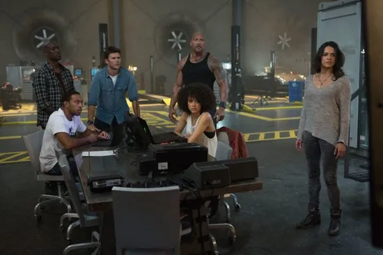 Fast &amp; Furious 8 - The Fate of the Furious - DVD