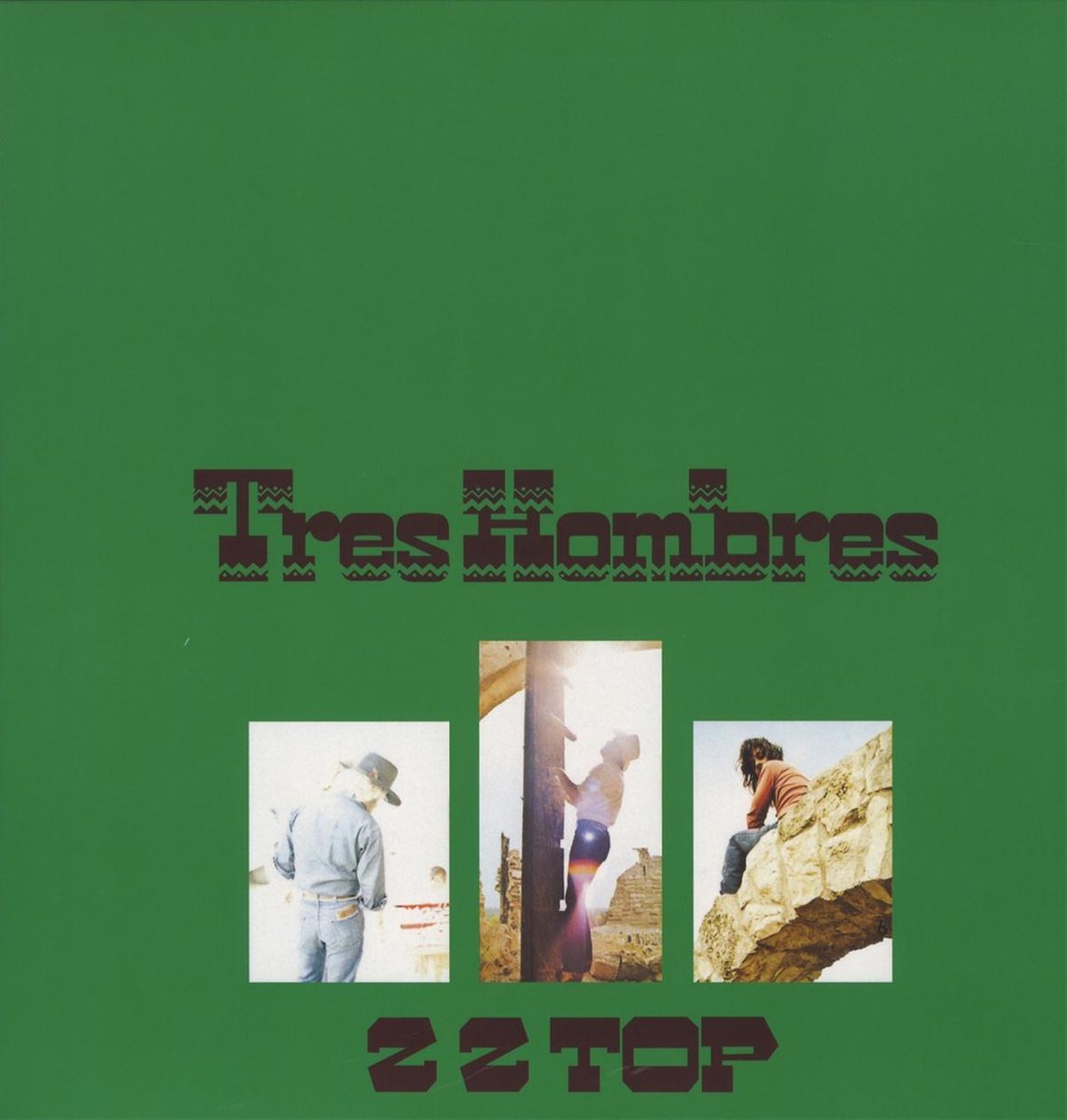 Zz Top - Tres Hombres (LP)