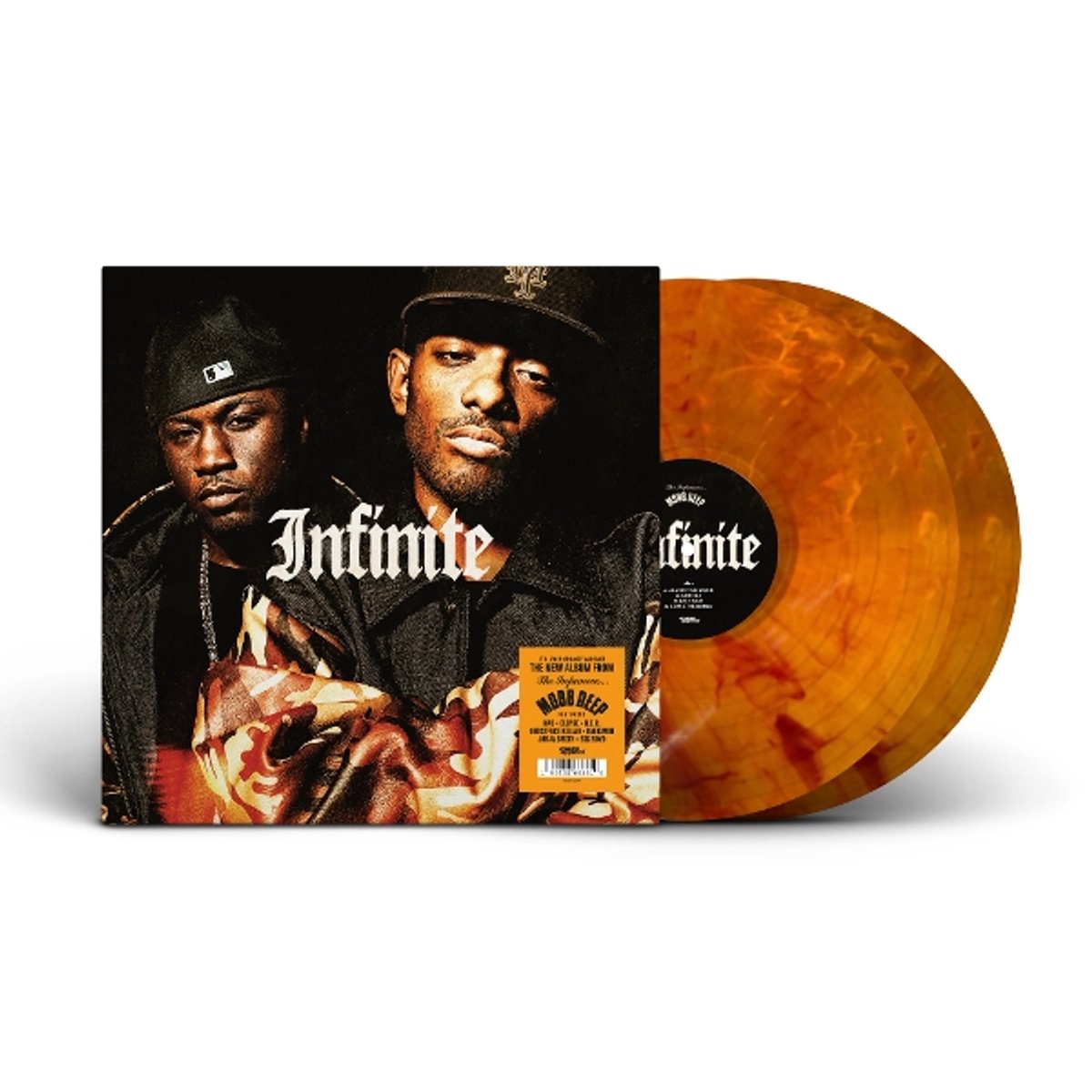 vinyl, album, oranje, twee-kleur, intimate