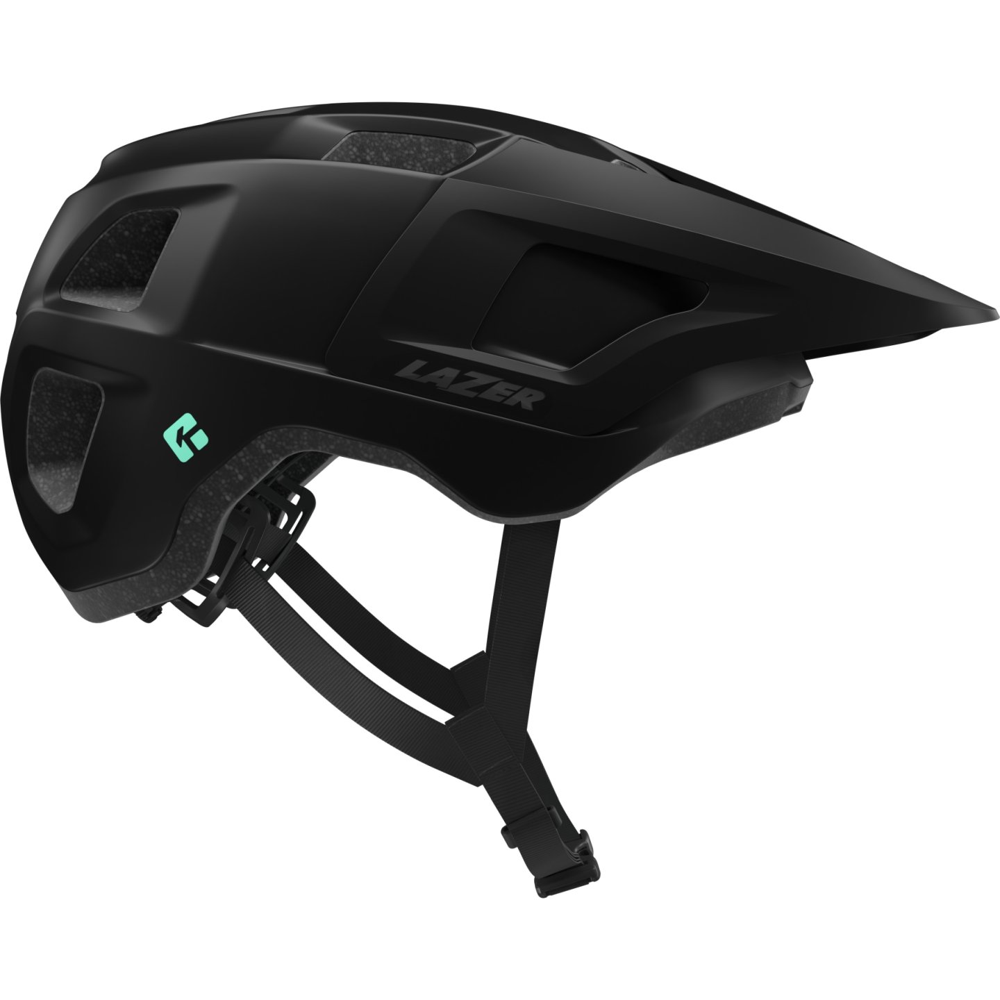 Lazer Lupo KinetiCore MTB Helm - matte black
