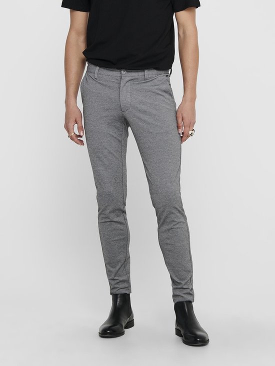 ONLY & SONS - Maat W29 X L32 - ONSMARK SLIM GW 0209 PANT NOOS Heren Broeken