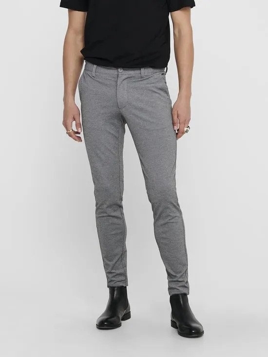 ONLY & SONS - Maat W29 X L32 - ONSMARK SLIM GW 0209 PANT NOOS Heren Broeken