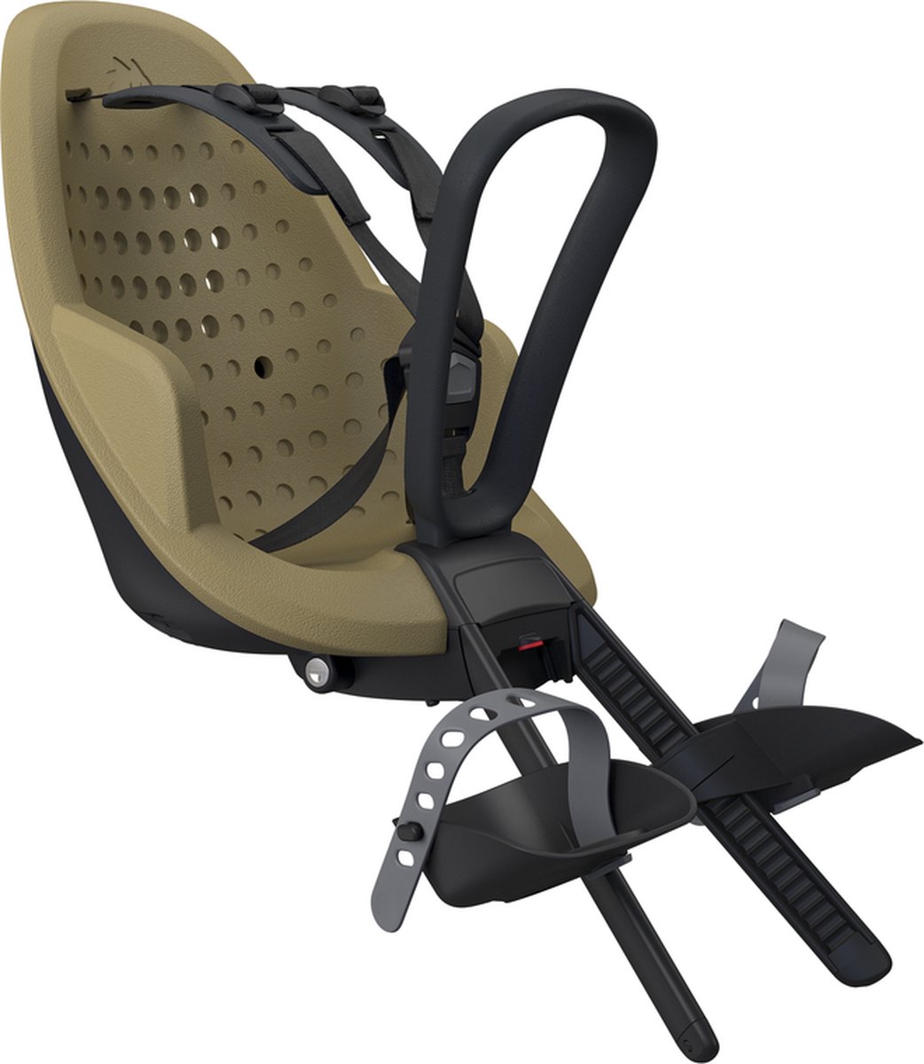 Thule Yepp 2 Mini voorzitje met Mini SlimFit adapter - Fennel Tan