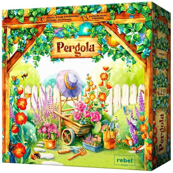 Pergola Bordspel - EN