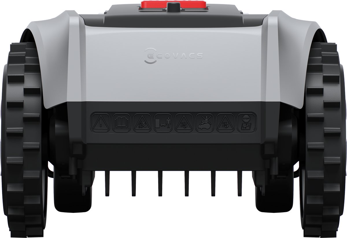 ECOVACS GOAT O600 RTK – RTK navigatie – Robotmaaier zonder begrenzingskabel - 600 M² - Rtk+Vision-Navigatie  - Ai-obstakelvermijding - Bediening via de app - Gaat door smalle ruimtes van 0,7 M