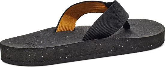 Teva M REFLIP - maat 45.5 - Heren Slippers - Zwart/Oranje