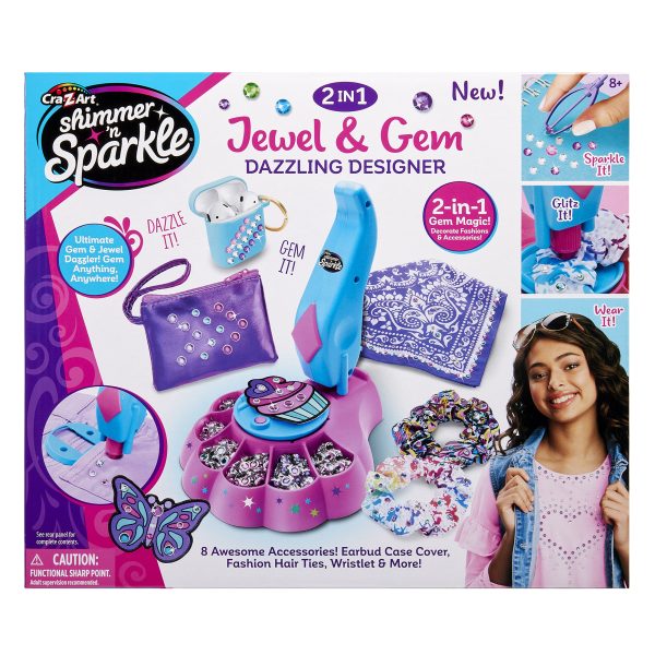 Shimmer 'n Sparkle - Jewel & Gem designer